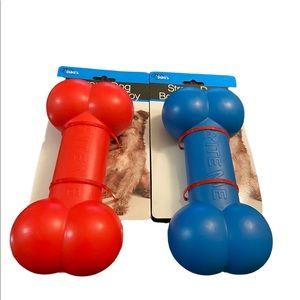 Dog toy..Pack of three bone chew toy